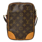 Louis Vuitton Monogram Shoulder Bag Danube Brown Compact — view 2