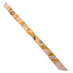 Hermes Scarf Equateur Silk Apricot Cream Multicolor Orange — view 7