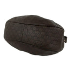 Gucci Guccissima GG Logo Patter Leather Shoulder Bag Tote Brown — view 8