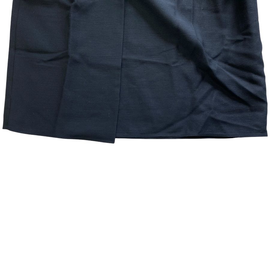 Hermes Short Sleeve Top Shirt Top Silk Wool Black High Quality Daily Practical — view 7