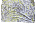 Hermes Puzzle Vegetal Short Sleeve Polo Shirt Top Cotton White Yellow Gray High — view 7