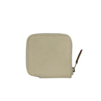 Hermes Azap Compact Silk in Veau Coin Case Gris Perle — view 2
