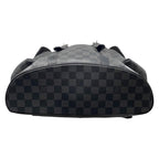 Louis Vuitton Backpack Christopher MM Damier Graphite Black Gray — view 5