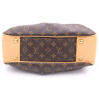 Louis Vuitton Monogram Boetie PM Leather Handbag Brown — view 4