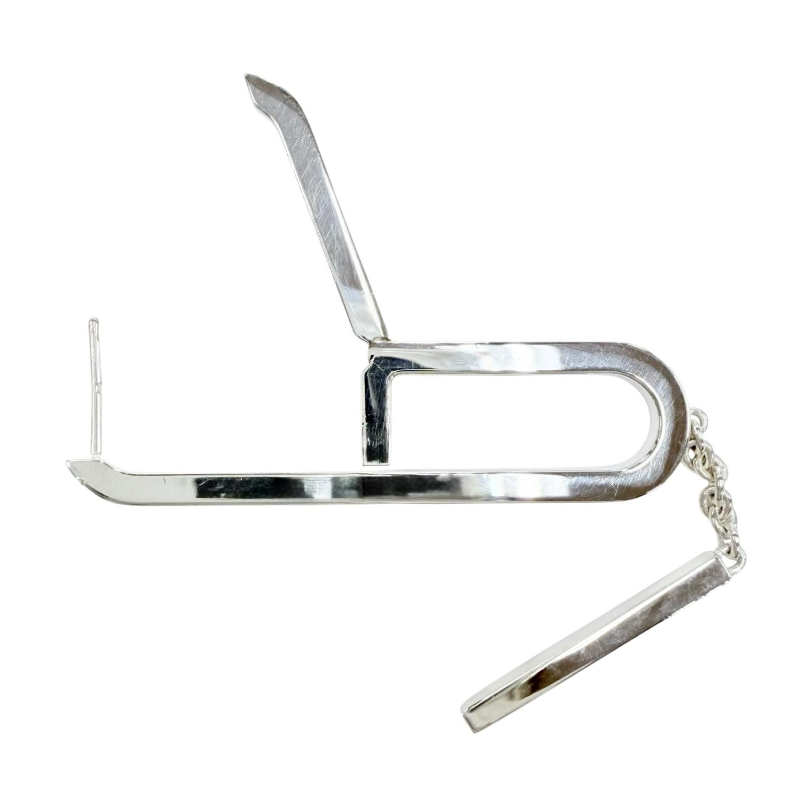 Hermes Chaine D'Ancre 925 Earrings Silver — view 6