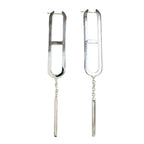 Hermes Chaine D'Ancre 925 Earrings Silver — view 5