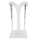 Hermes Chaine D'Ancre 925 Earrings Silver — view 3