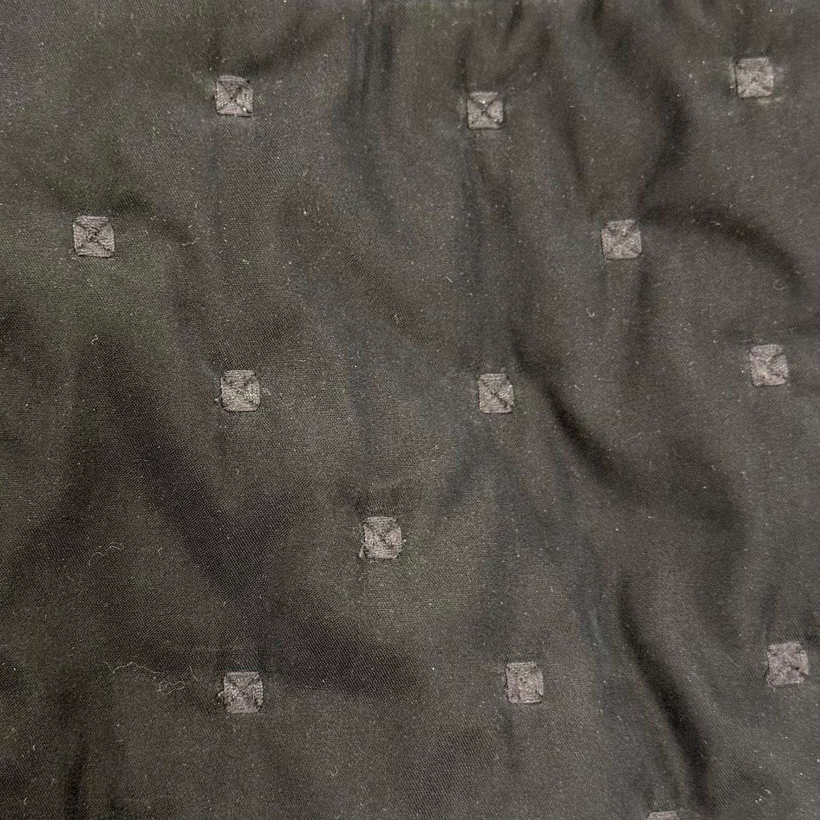 Hermes Vintage Martin Margiela Era Series Button Padded Paddock Coat 36 Black — view 7