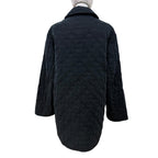 Hermes Vintage Martin Margiela Era Series Button Padded Paddock Coat 36 Black — view 4