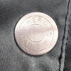 Hermes Vintage Martin Margiela Era Series Button Padded Paddock Coat 36 Black — view 6