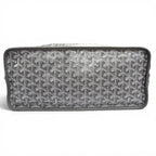 Goyard Anjou PM Tote in Canvas Leather Gray French — view 6