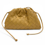 Bottega Veneta Mini the Pouch Leather Shoulder Bag Beige — view 2