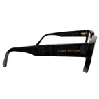 Louis Vuitton Optical LV Escape Blue Ray Light Purple External Cut Sunglasses — view 4
