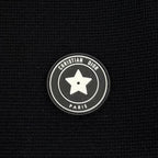 Dior Logo Patch Knit Shorts Black 40 — view 6