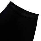 Dior Logo Patch Knit Shorts Black 40 — view 3