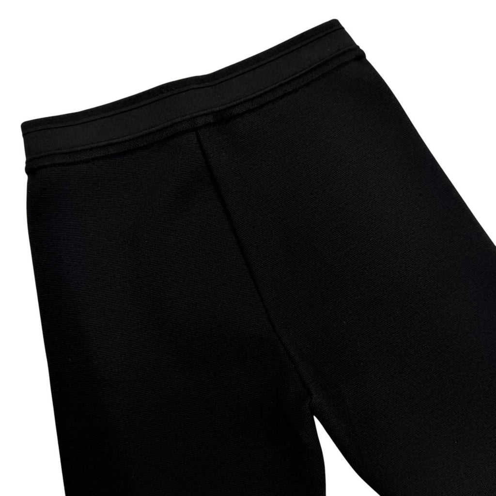Dior Logo Patch Knit Shorts Black 40 — view 4