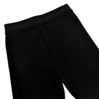 Dior Logo Patch Knit Shorts Black 40 — view 4