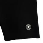 Dior Logo Patch Knit Shorts Black 40 — view 5