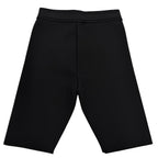 Dior Logo Patch Knit Shorts Black 40 — view 2