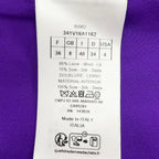 Dior Silk Blend Logo Button Stand Color Short Sleeve Jacket 40 — view 8