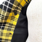 Dior Plaid Logo Button Double Breasted Fit Jacket 38 — view 5