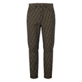 Fendi Ig6 Zucca Pattern Trousers Pants Bottom 32 Brown