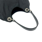 Gucci GG Pattern Nylon Leather Shoulder Bag Semi Black — view 4
