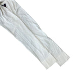 Hermes Twill Rene Knit Long Sleeve Top Silk White High Quality Daily Practical — view 6