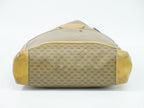Gucci Vintage Sherry Line Micro GG Shoulder Bag Tote Brown — view 3