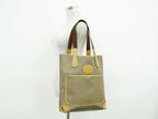 Gucci Vintage Sherry Line Micro GG Shoulder Bag Tote Brown — view 6