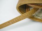 Dior Honeycomb Pattern Shoulder Bag Pochette Beige — view 6