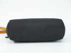 Hermes Herbag PM 2-Way Shoulder Bag Canvas Black — view 3