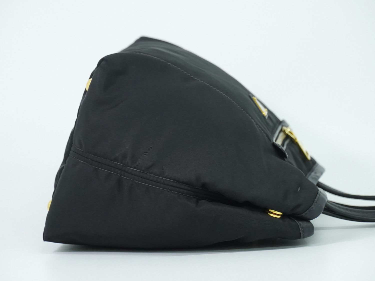 Prada Tessuto Tote Nylon Black — view 4