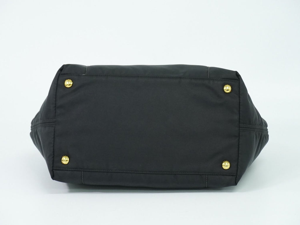 Prada Tessuto Tote Nylon Black — view 3