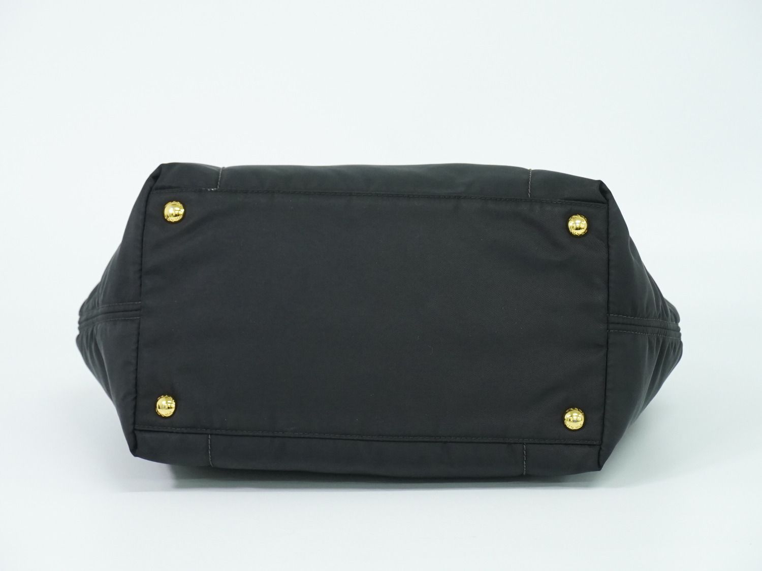 Prada Tessuto Tote Nylon Black — view 3