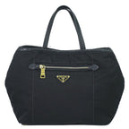 Prada Tessuto Tote Nylon Black