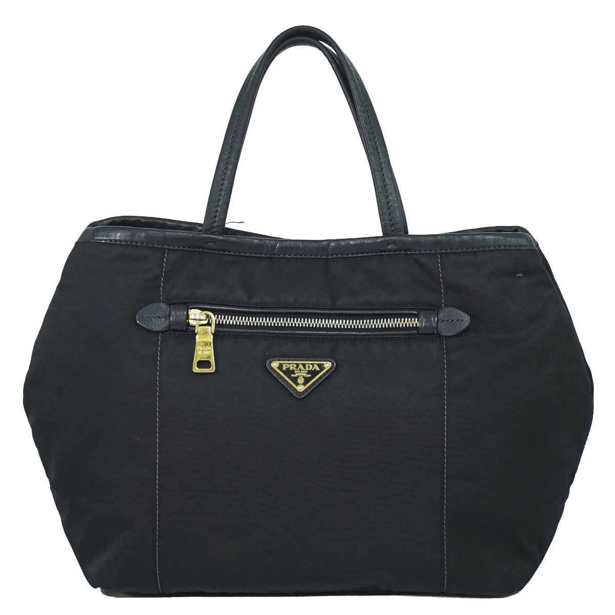 Prada Tessuto Tote Nylon Black