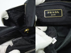 Prada Tessuto Tote Nylon Black — view 9