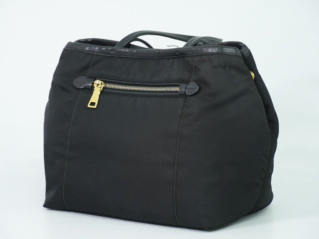 Prada Tessuto Tote Nylon Black — view 2