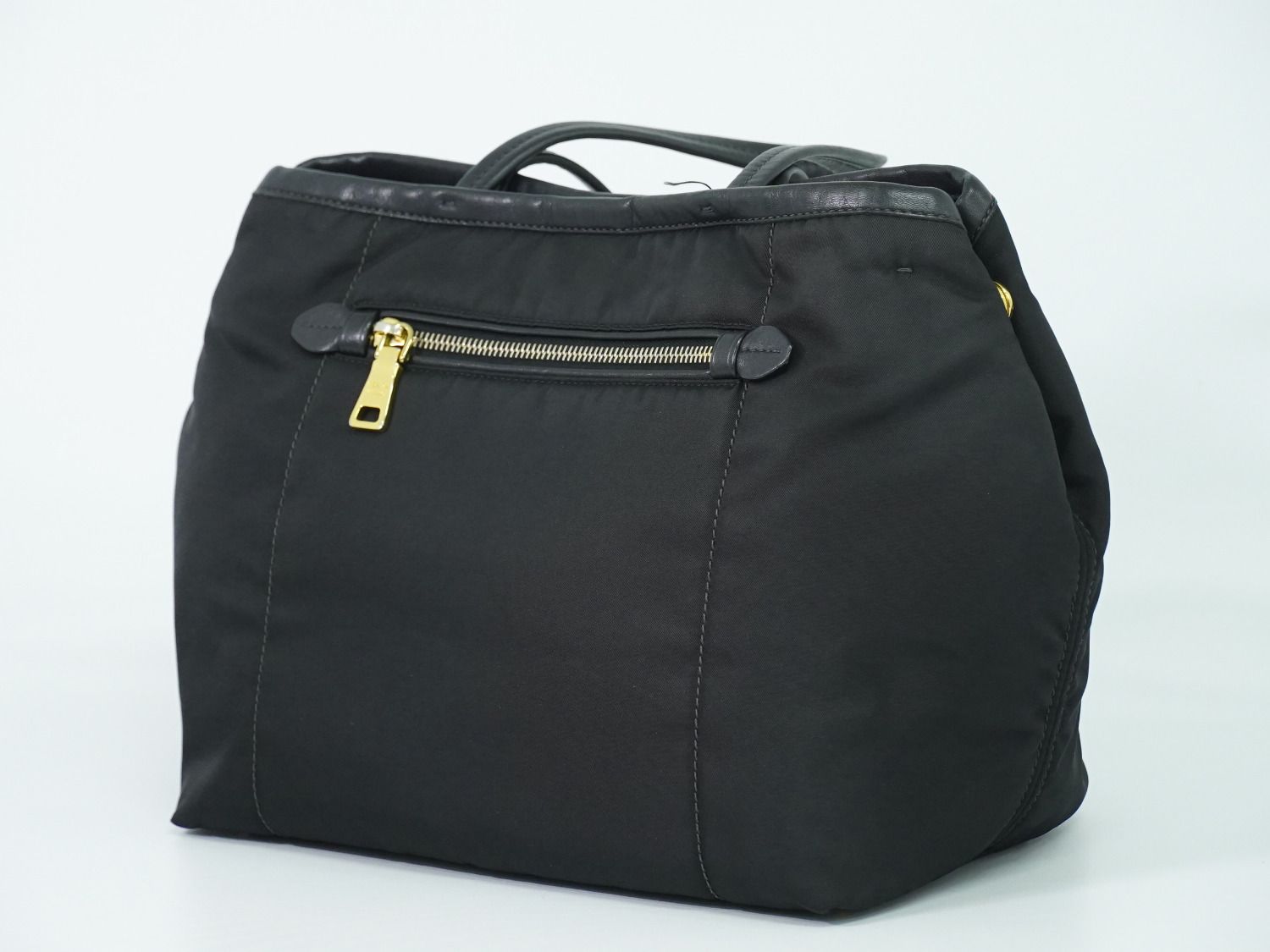 Prada Tessuto Tote Nylon Black — view 2