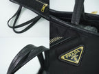 Prada Tessuto Tote Nylon Black — view 6