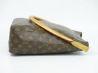Louis Vuitton LV Looping GM Monogram Shoulder Bag Brown — view 4
