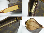Louis Vuitton LV Looping GM Monogram Shoulder Bag Brown — view 7