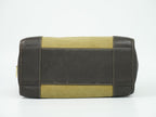 Loewe Amazona 32 Anagram Mini Boston Bag Suede Leather Beige — view 3