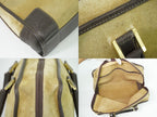 Loewe Amazona 32 Anagram Mini Boston Bag Suede Leather Beige — view 8