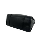 Loewe Vintage Amazona 28 Anagram Logo Leather Mini Boston Bag Black — view 8