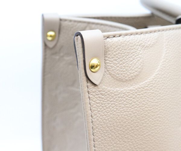 Louis Vuitton Monogram Empreinte On The Go MM Handbag — view 8