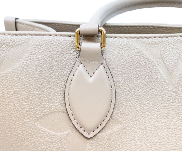 Louis Vuitton Monogram Empreinte On The Go MM Handbag — view 7