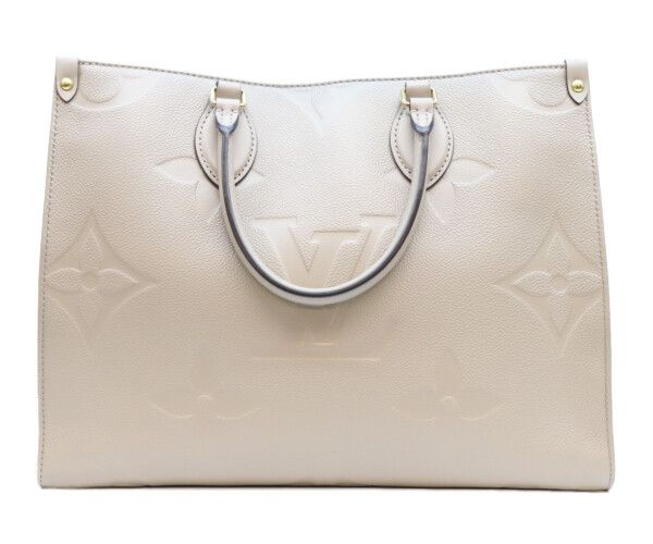 Louis Vuitton Monogram Empreinte On The Go MM Handbag — view 3