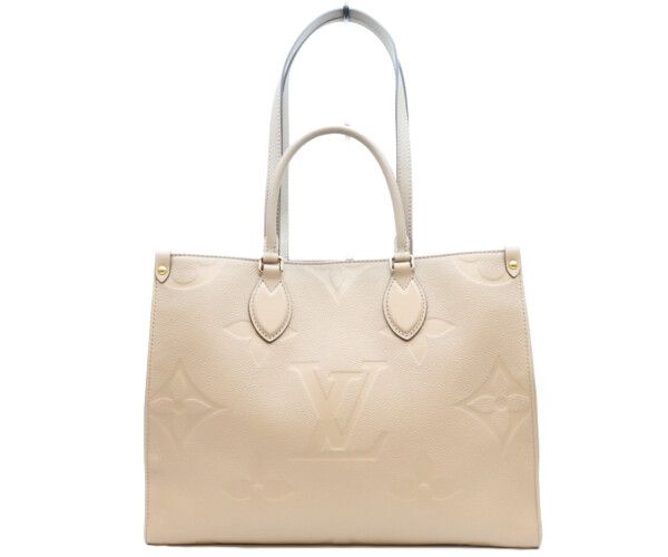 Louis Vuitton Monogram Empreinte On The Go MM Handbag